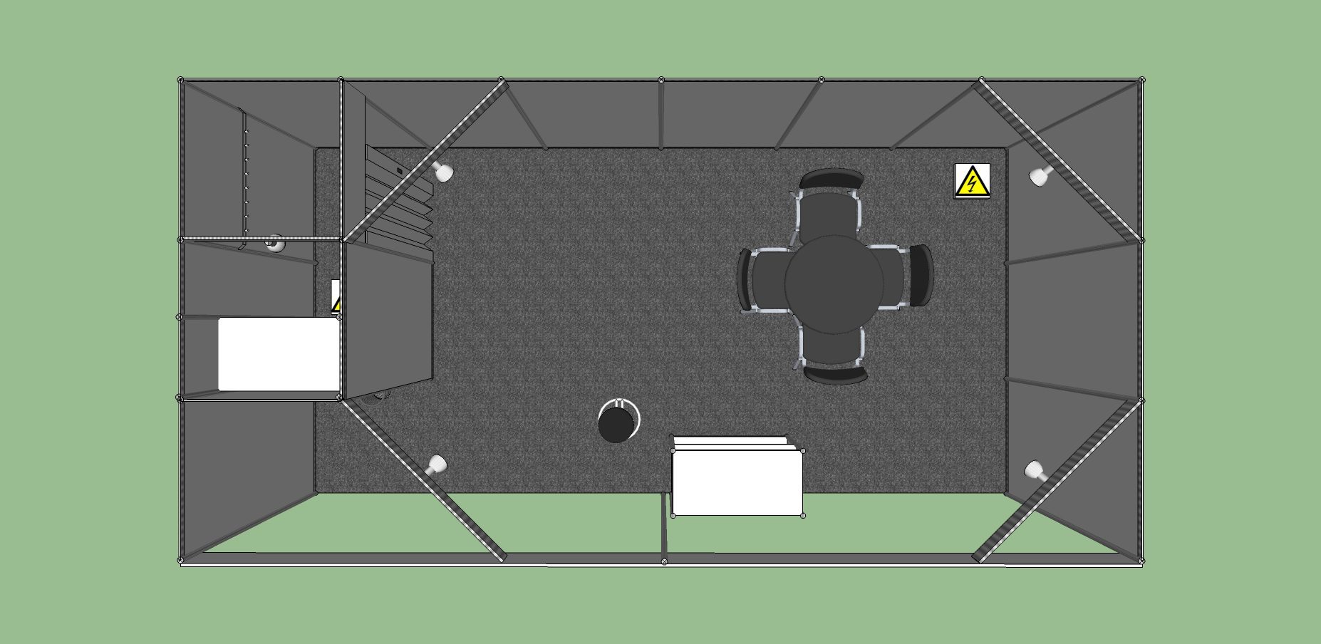 Top view